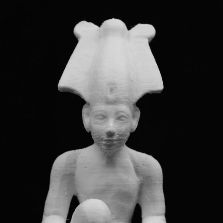 Kneeling Figure of Attributes of Osiris at UEA, Norwich image