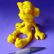 Picture of print of Tecnoscimmiati Monkey