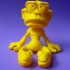 Tecnoscimmiati Monkey print image