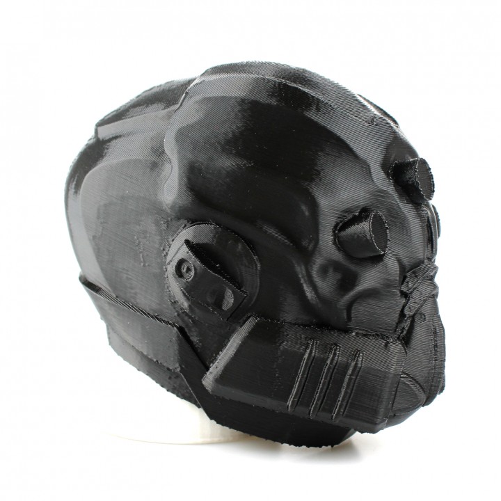 Mask Of The Third Man Helmet from Destiny image