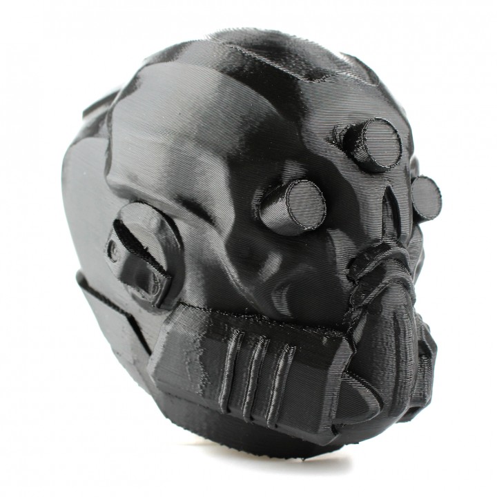 Mask Of The Third Man Helmet from Destiny image