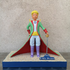 Picture of print of The Little Prince