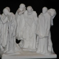 Picture of print of The Burghers of Calais in Calais, France