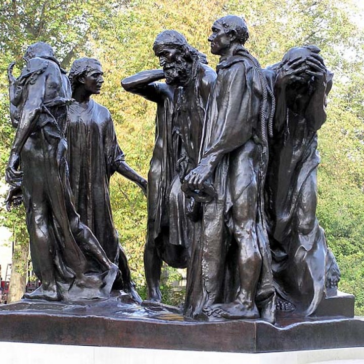 The Burghers of Calais in Calais, France image