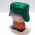 South Park - Cartman, Stan, Kyle and Kenny Set print image