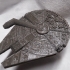 Millenium Falcon (Star Wars) print image
