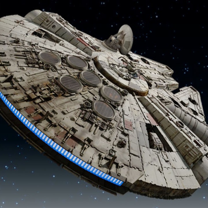 Millenium Falcon (Star Wars) image