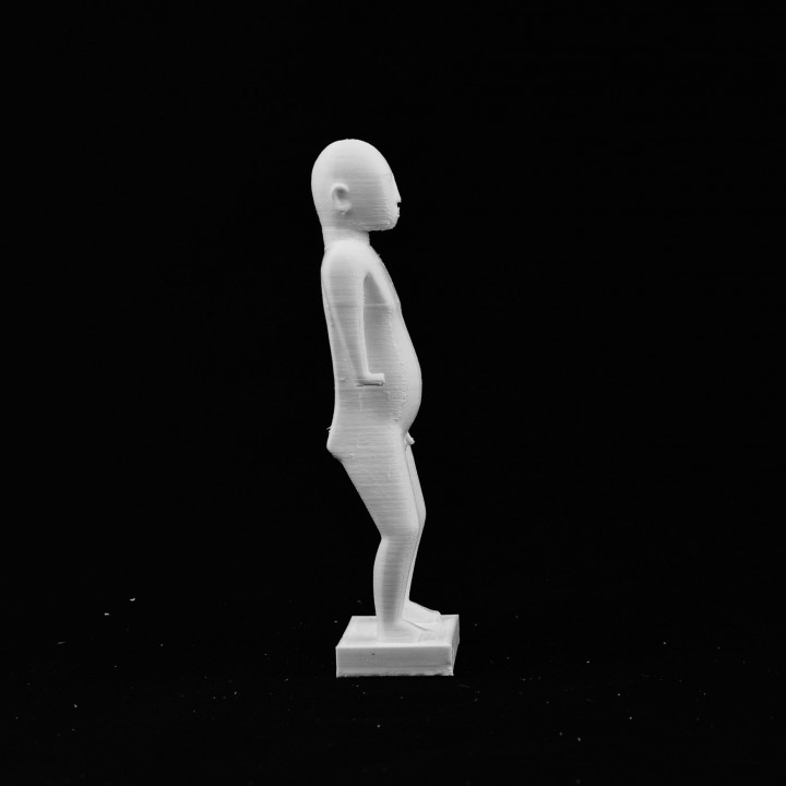 Human Figure at The British Museum, London image