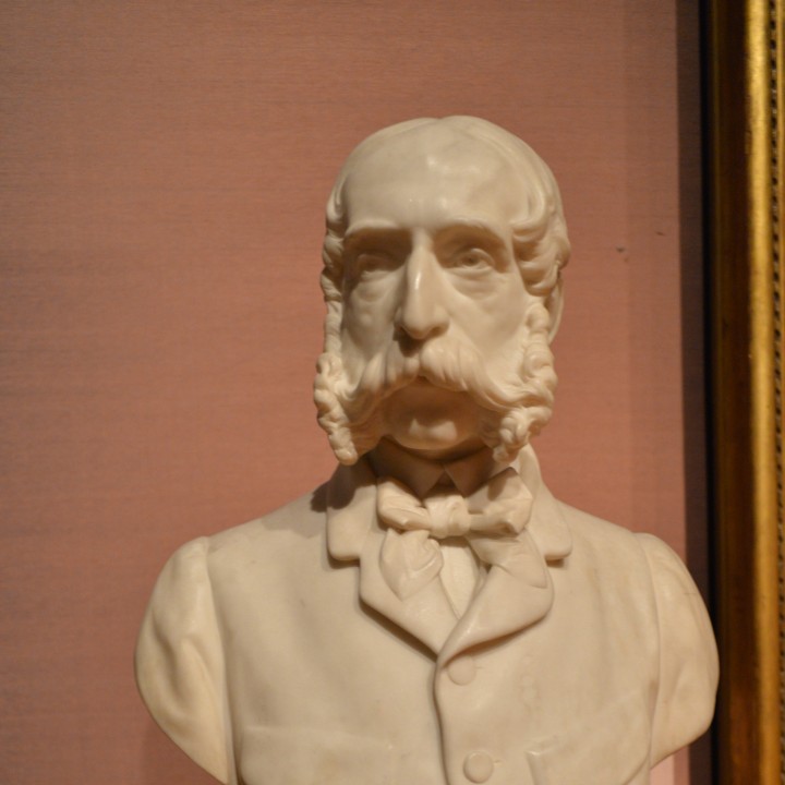 George John White-Melville at The National Portrait Gallery, London image