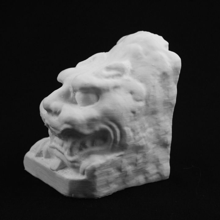 Guardian Lion, Northern Qi Dynasty, at the Metropolitan Museum of Art, New York image