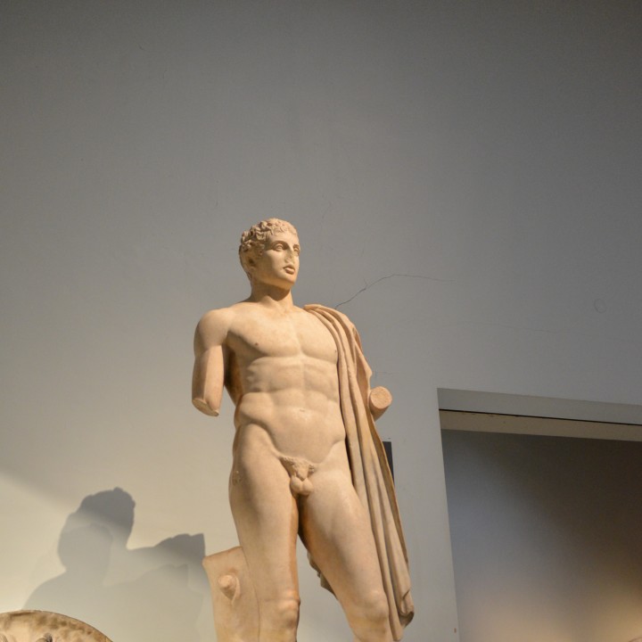 Athlete or Hero at The British Museum, London image