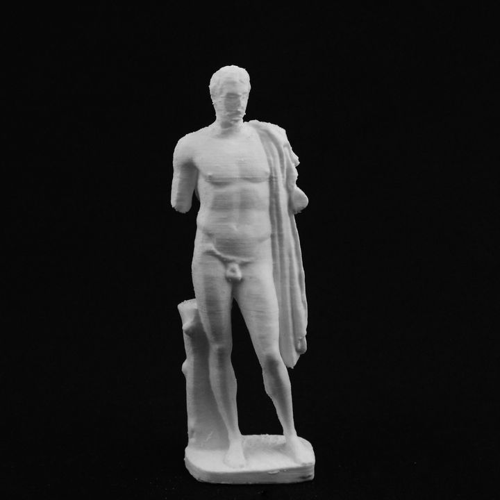 Athlete or Hero at The British Museum, London image