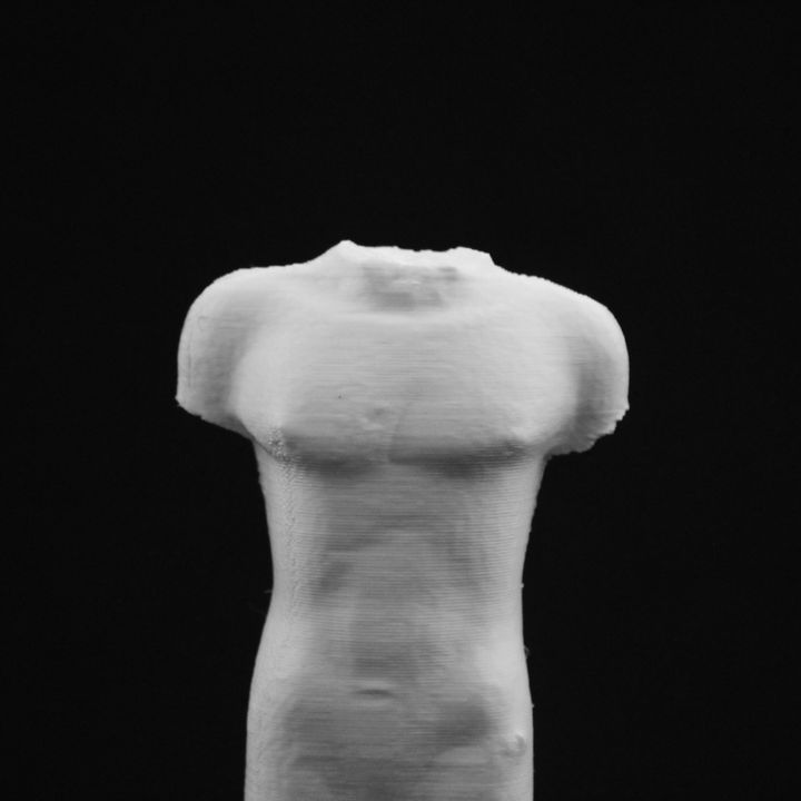 Kouros at The British Museum, London image