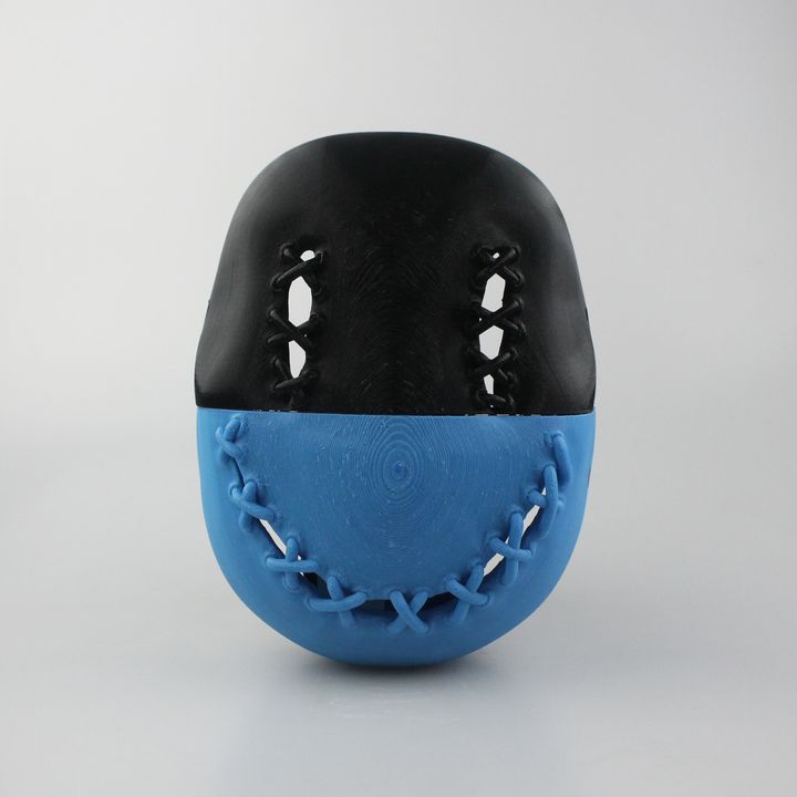 Smiley Mask- Horror Mask image