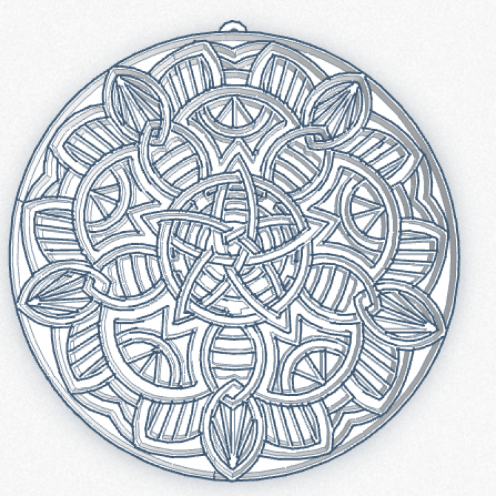 Mandala Necklace for your Valentin image