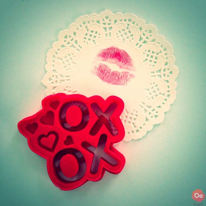 XOXO cookie Cutter (Valentine's Day Collection) image