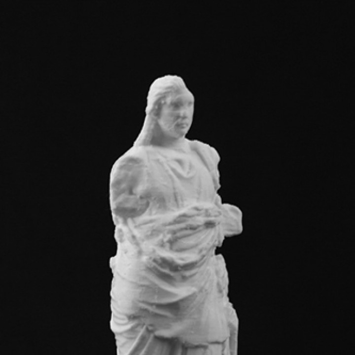 Colossal Mausollos at The British Museum, London image