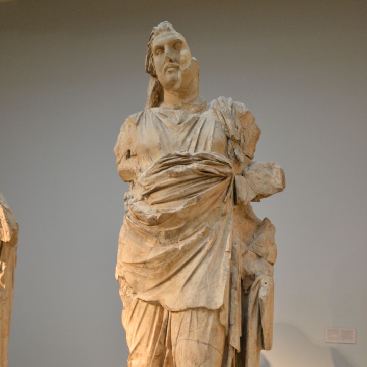 Colossal Mausollos at The British Museum, London image