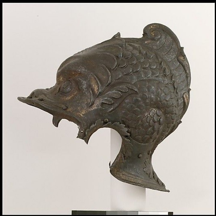 Burgonet at The Metropolitan Museum of Art, New York image