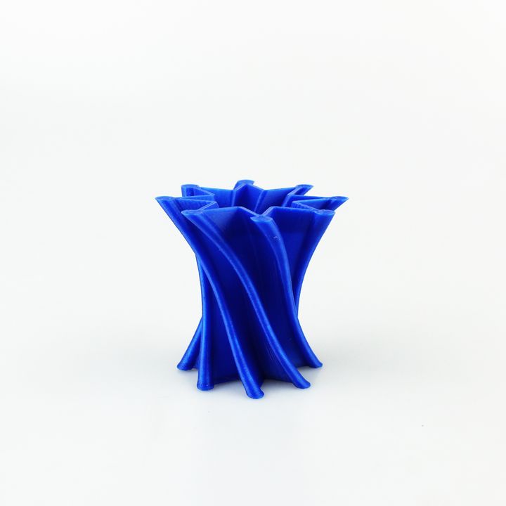 Twist Star Vase image