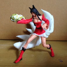 Picture of print of Ahri - League of Legends
