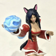 Picture of print of Ahri - League of Legends