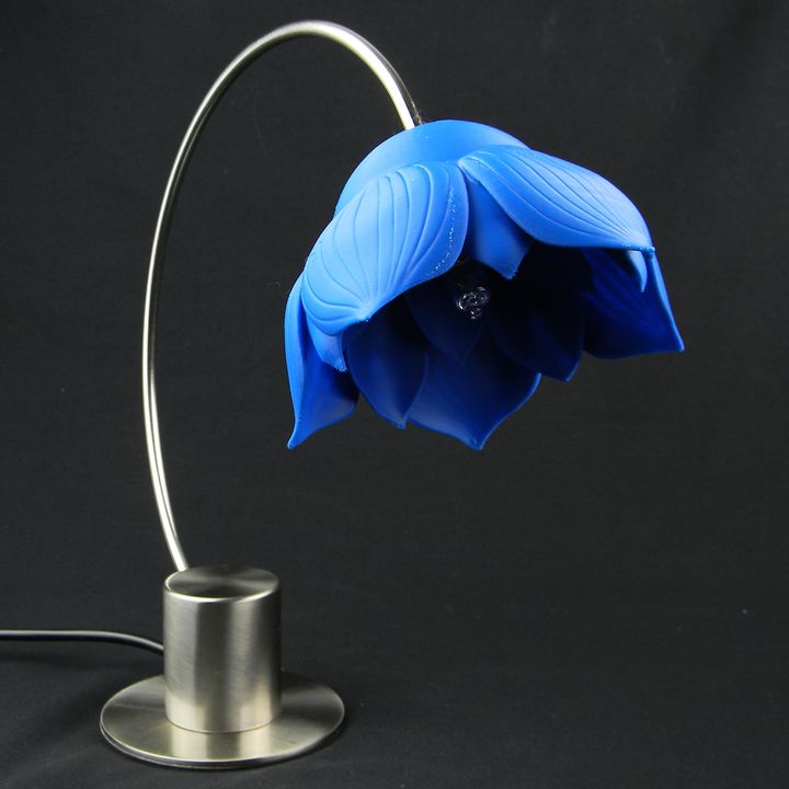 Lotus Flower Lampshade image