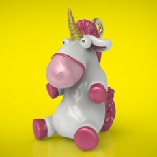 Picture of print of Unicorn