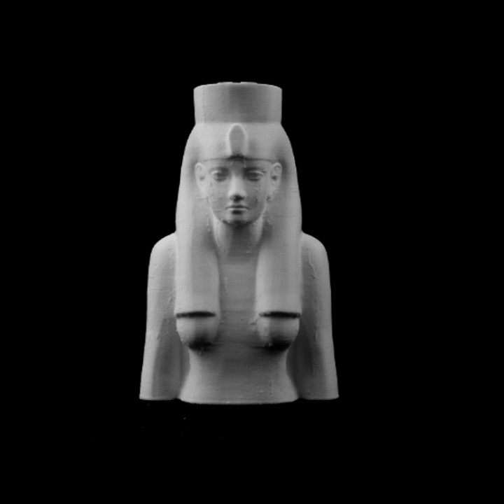 The Goddess Hathor at The British Museum, London image