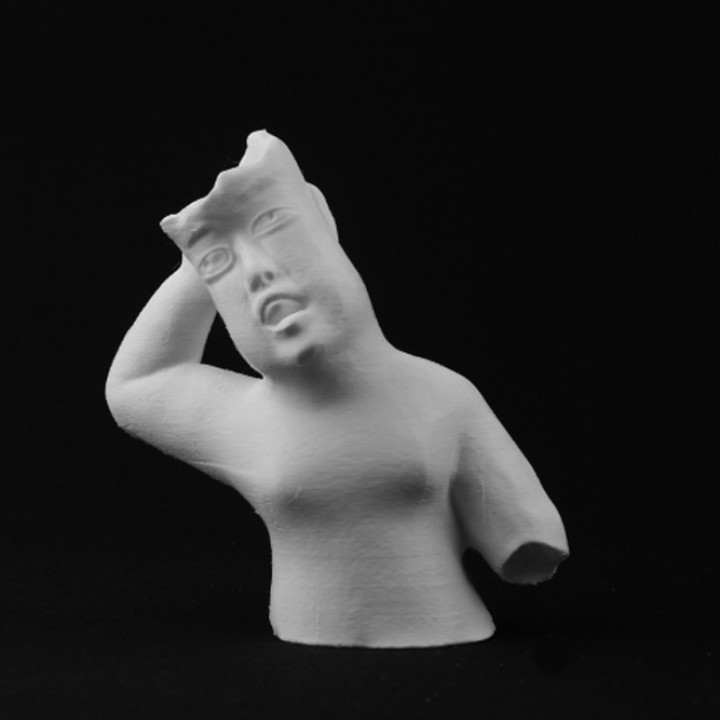 Fragment of a Figure at the Sainsbury Centre for Visual Arts, Norwich image