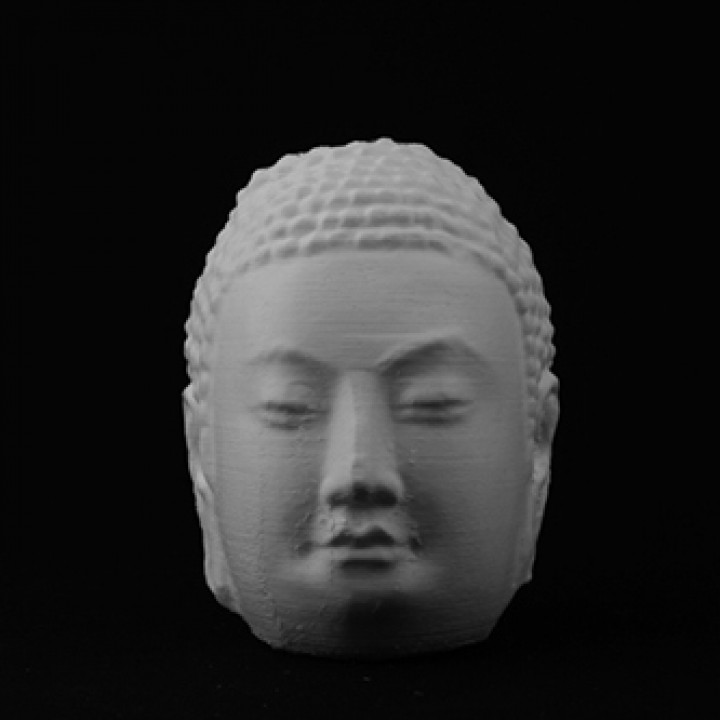 Head of a Buddha at the Metropolitan Museum of Art, New York image
