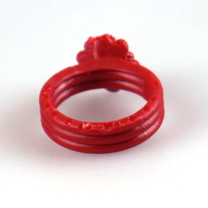 Flower of Love Ring image
