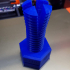 Impossible 3D-printed bolt and nut print image