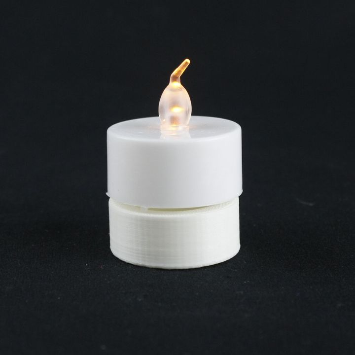 candle holder plate image