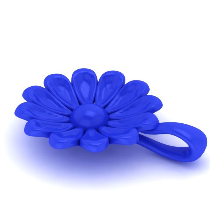 flower pendant image
