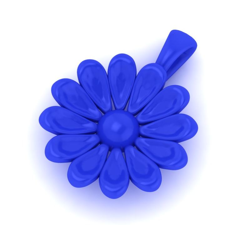 flower pendant image