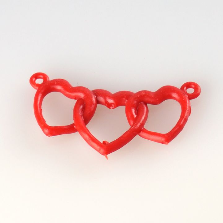 Three hearts pendant image