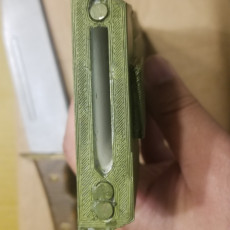 Picture of print of Halo reach sheath for combat knife