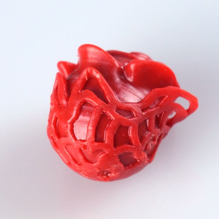 3D Rose image
