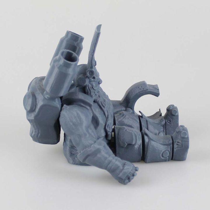 Torbjorn (articulated print-in-place) image
