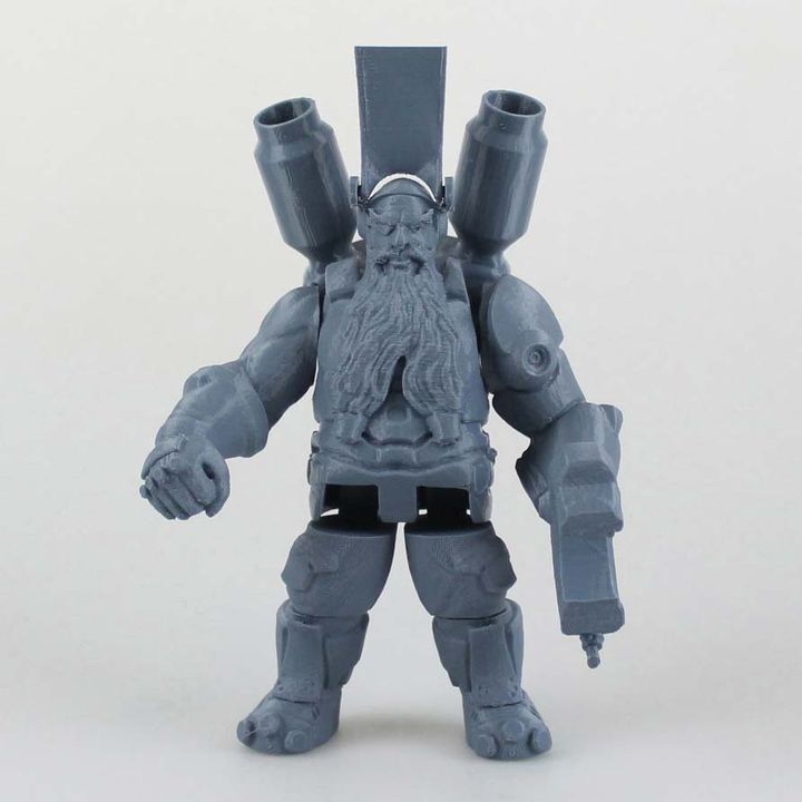 Torbjorn (articulated print-in-place) image