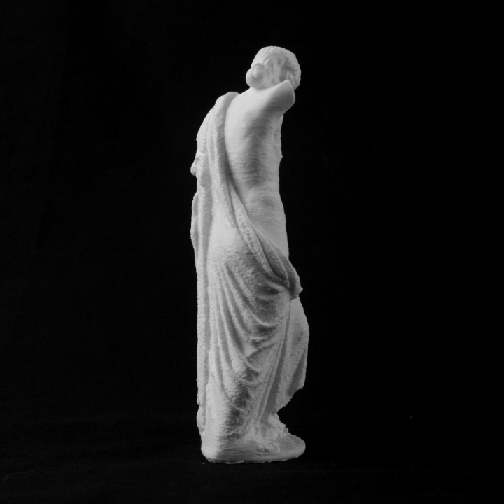 Apollo Holding a Kithara at The British Museum, London image