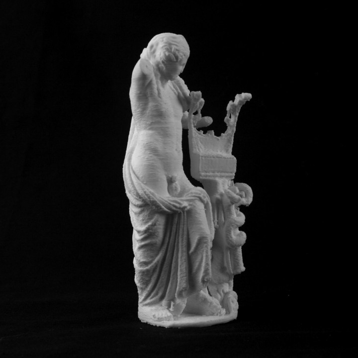 Apollo Holding a Kithara at The British Museum, London image