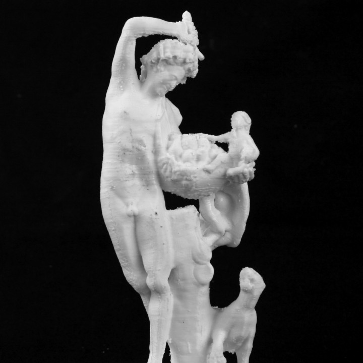 Faun With Infact Bacchus at The British Museum, London image