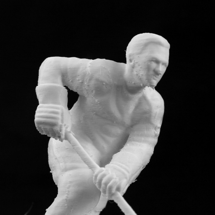Maurice Richard at the Jacques Cartier Park in Quebec, Canada image