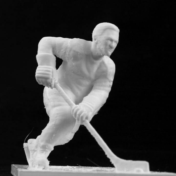 Maurice Richard at the Jacques Cartier Park in Quebec, Canada image