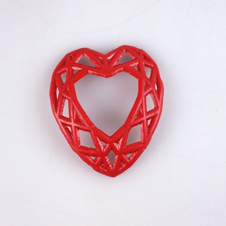Wired Heart Pendant image