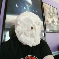 Picture of print of Wearable Third Man Destiny Helmet
