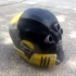 Wearable Third Man Destiny Helmet print image