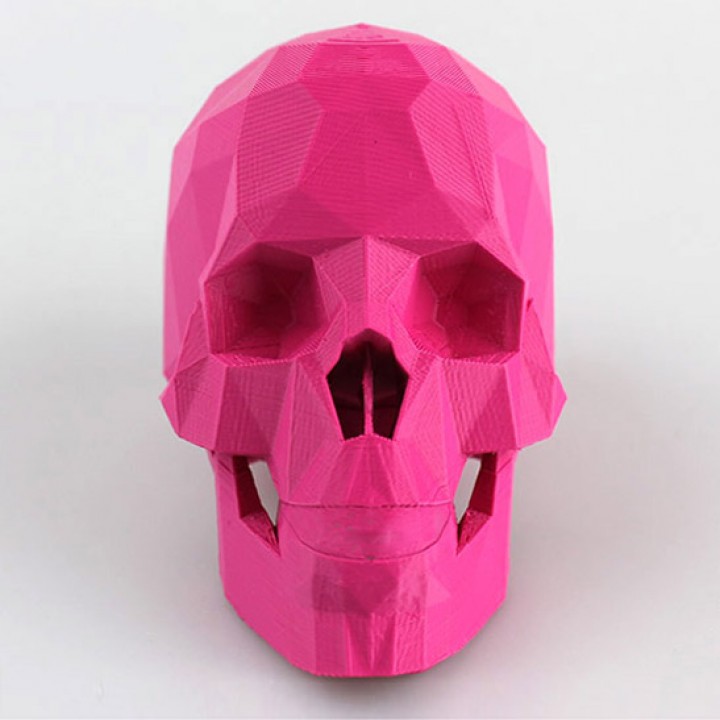 3D Printable Skull by Paul Cummings